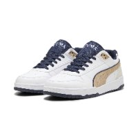 PUMA RBD Game Low Retro Club סניקרס פומה גברים רטרו כחול זהב