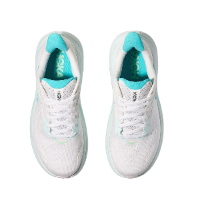 HOKA CLIFTON 10 נעלי ספורט נשים הוקה קליפטון 10 בצבע לבן/כחול סיאלו | רוחב לבחירה