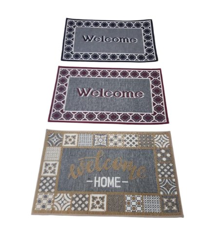 שטיח כניסה לבית WELCOME מידה 50X80 ס"מ