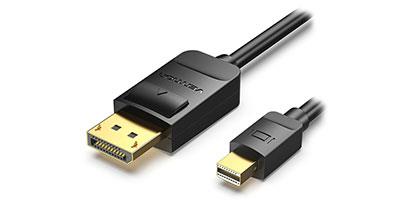 Vention mini DP to DP 4K/60Hz 2m Cable