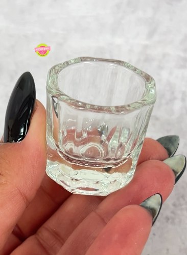 כוס זכוכית קטנה 3.5/3.5 ס"מ