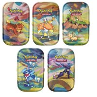 מארז פוקימון מיני טין פלדאה פייטס – Pokemon Paldean Fates Mini Tin