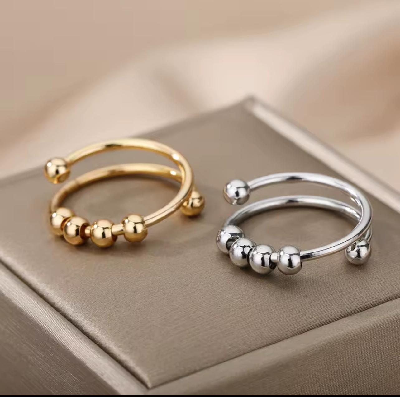ZenActive Ring - שימוש יומיומי להרגעה