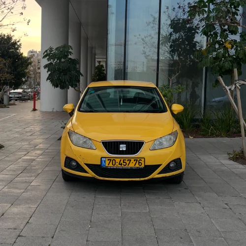 SEAT IBIZA 2012
