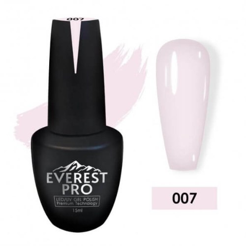 לק ג'ל אוורסט EVERST PRO 007