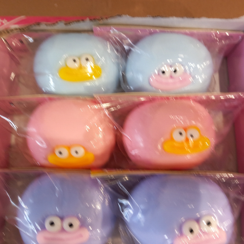 סקווישי פרצוף נידו  נמעך להפגת מתחים  -  Squishy Nido face  TG-331-8