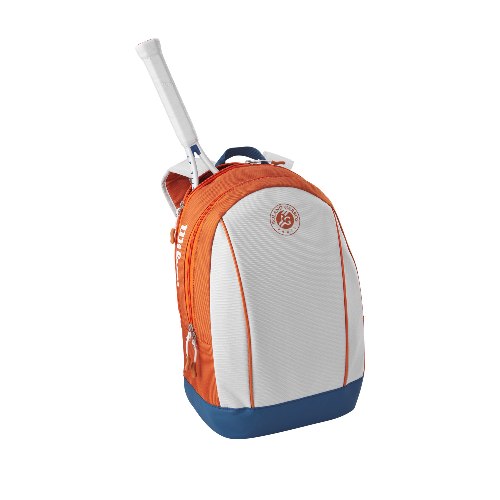 תיק טניס לילדים ונוער רולאן גארוס WILSON Team Backpack Junior Roland Garros 2024