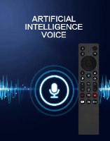 שלט TCL RC813A-FMB1 עם מיקרופון וחיפוש קולי