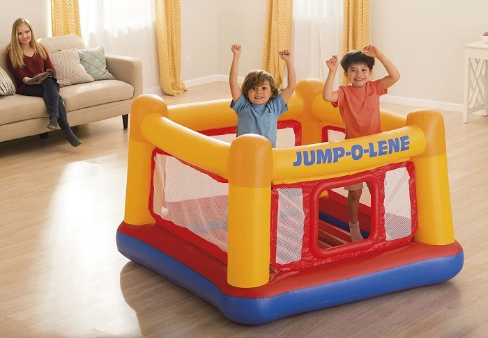 מתקן מתנפח קפיצה INTEX לשימוש חיצוני ופנימי מקט 48260