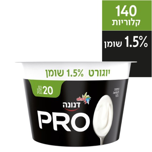 פרו יוגורט 1.5%, 200 גרם