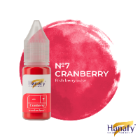 מס' 7 קרנברי – Cranberry | פיגמנט לשפתיים | 10ml