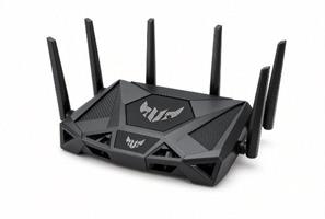 נתב ASUS TUF BE6500 WIFI7 Dual Band 4x2.5G 6 ANT USB Mesh