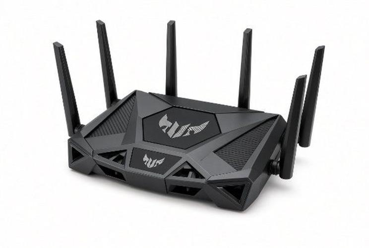 נתב ASUS TUF BE6500 WIFI7 Dual Band 4x2.5G 6 ANT USB Mesh