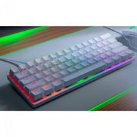 מקלדת גיימינג אופטית Razer Huntsman Mini Mercury White