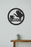 Welcome קנקן וכוס