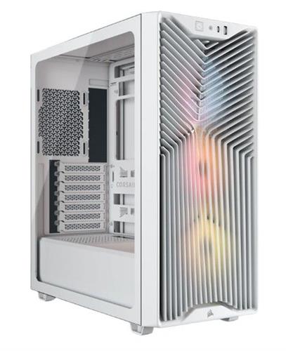 מארז Corsair 3200D RS ARGB Mid Tower ATX White
