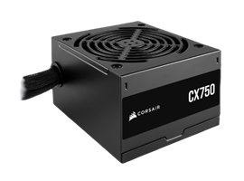 ספק CORSAIR CX750 Non modular750W 80 Plus Bronze PSU