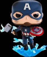 בובת פופ – Funko Pop! Marvel: Avengers Endgame - Captain America Broken Shield #573
