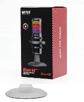 מיקרופון גיימינג דגם Mic-07 מבית Marvo חיבור USB