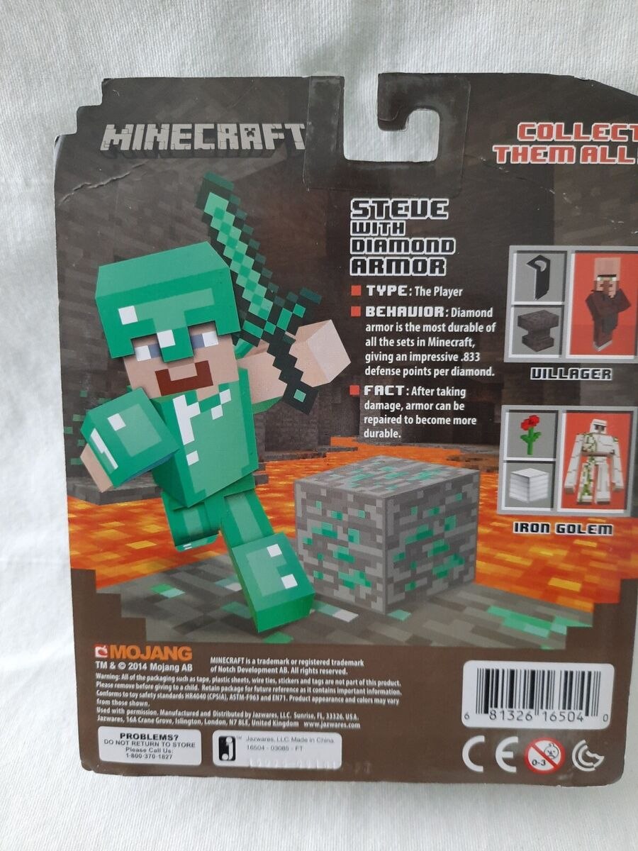 מיינקראפט - מארז בובה סטיב - MINECRAFT | סינדיה