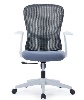 לבן - כיסא משרדי מסדרת סיט-פלוס Seatplus Vibe  מבית קיסר Keisar