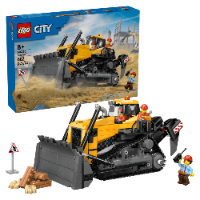 לגו סיטי - דחפור צהוב - 60466 LEGO