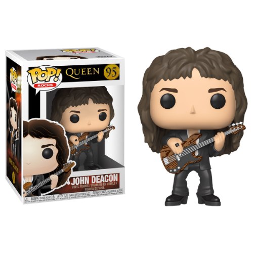 בובת פופ ג'ון דיקון 95 POP Funko Queen John Deacon