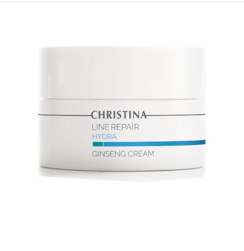 קרם ג'ינסנג להזנה ולהחלקת העור  50 מ"ל Christina Hydra Ginseng Cream