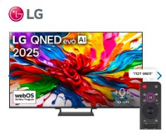 טלוויזיה חכמה "65 4K QNED evo Ai MiniLED 144Hz דגם LG 65QNED93A6A