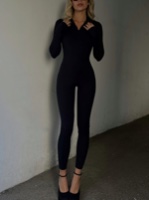 Backless Overall