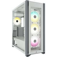 מארז מחשב Corsair ICUE 7000X RGB White