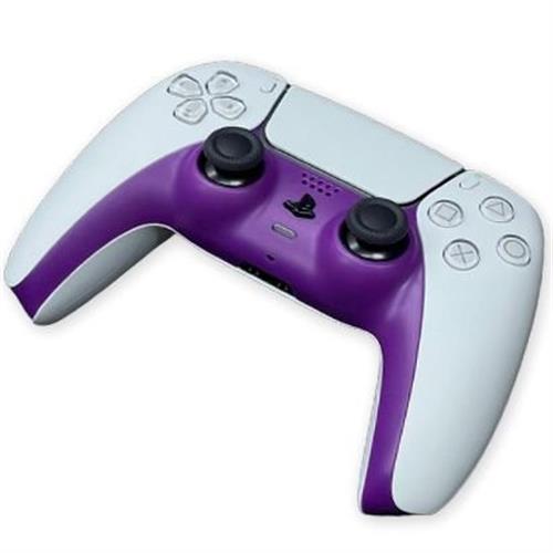 שלט מקורי PS5 DualSense עם פאנל Eggplant White