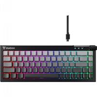 מקלדת גיימינג מכאנית Gamdias Hermes E8 65%