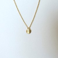 שרשרת צורה מינימליסטית אחת לבחירתכם מכסף