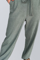 מכנסי קימי חגורה ירוק מיוחד