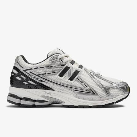 new balance 1906 שחור לבן
