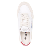 Autry Medalist Low Sneakers Powder Red