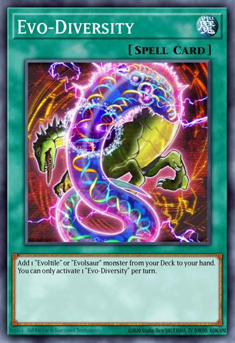 קלף פוקימון בודד single - evo - diversity – OTS Tournament Pack 22 – 7