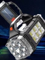 פנס חירום סולארי עוצמתי SolarGlow