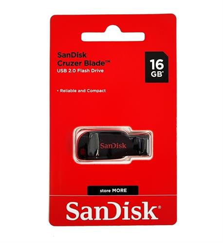 דיסק און קי 16GB דגם SDCZ50 חברת סנדיסק