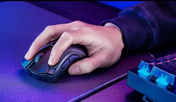 עכבר Razer DeathAdder V2 X HyperSpeed אלחוטי לעבודה ולמשחקים תחרותיים