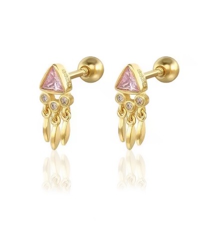 Nano Earrings Gold