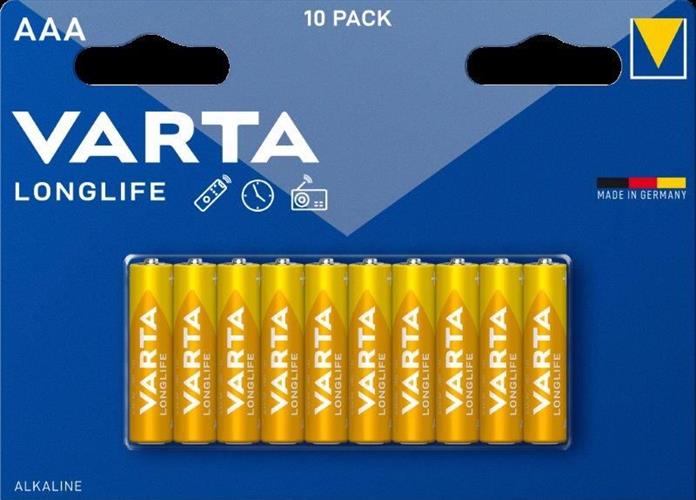 VARTA AAA סוללות עשיריות