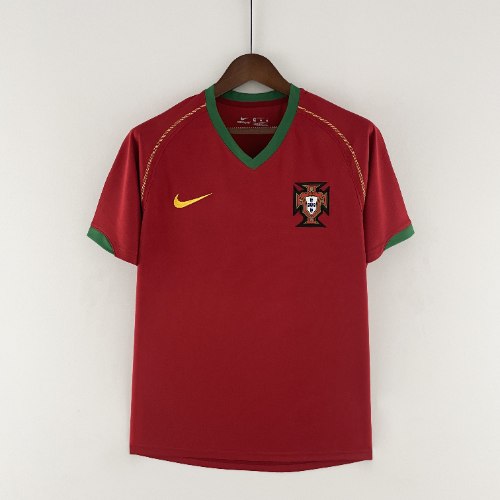 נבחרת פורטוגל בית חולצת עבר 2006