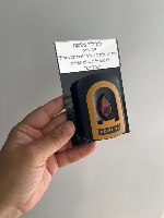 נר נשמה חשמלי- כיתוב