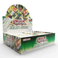 Yu-Gi-Oh! Duelist’s Advance Booster Box קלפי יו-גי-הו TCG מקוריים בוסטר בוקס
