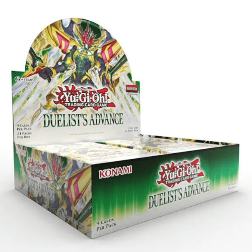 Yu-Gi-Oh! Duelist’s Advance Booster Box קלפי יו-גי-הו TCG מקוריים בוסטר בוקס