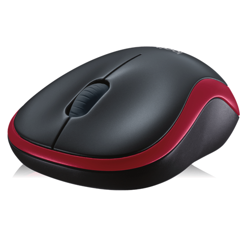 עכבר אלחוט Logitech Wireless Mouse M185 Retail