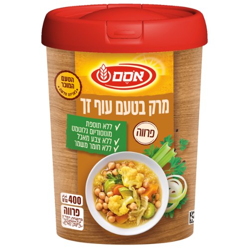 מרק בטעם עוף זך
