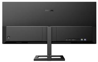 Philips 346E2LAE – מבט אחורי עם עיצוב נקי וקל לניקוי